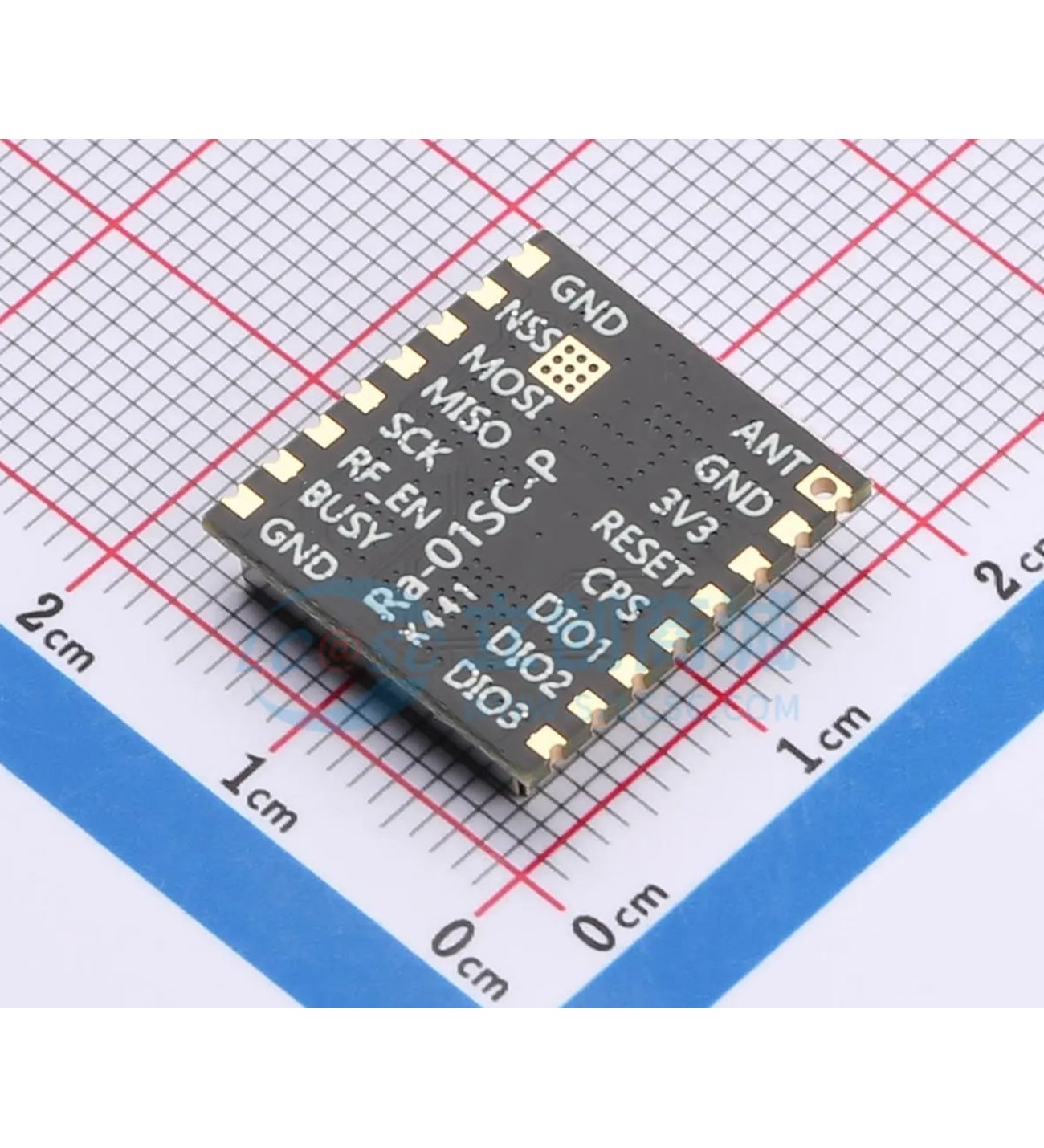 Lora RA-01SC-P Rf Modül 410MHz-525MHz LLCC68+ Transceiver Uzun