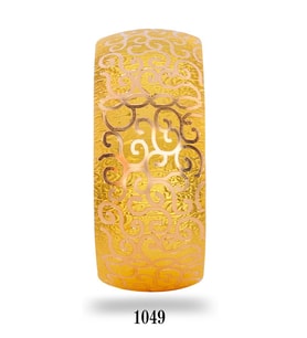 22 Ayar Şarnel 40 gr Mega Bilezik - BLK1049 (Çok Renkli)