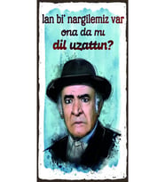 Türk Sineması Yeşilçam Özel Kolleksiyonu Tasarım Ahşap Poster