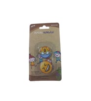 Headlice Stopper Doğal Kokulu Bit Rozeti 2 li Emoji Korku Surat Emoji
