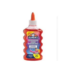 Elmers Simli Slime Yapıştırıcı Kırmızı 177 ML