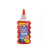 Elmers Simli Slime Yapıştırıcı Kırmızı 177 ML