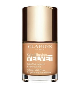 Clarins Skin Illusion Velvet 107C 30 ml Matlaştırıcı Fondöten