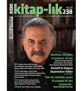 Kitap-lık Dergi 238.Sayı Nisan-Haziran 2025 (Standart)