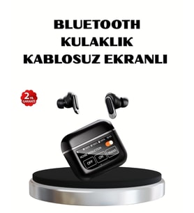 ANC Teknolojili Kablosuz Bluetooth Kulaklık – Dokunmatik Dijital Göstergeli Yüksek Ses Kalitesi
