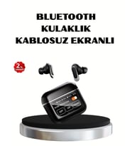 ANC Teknolojili Kablosuz Bluetooth Kulaklık – Dokunmatik Dijital Göstergeli Yüksek Ses Kalitesi
