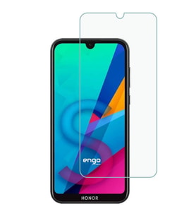 Honor 8S Ekran Koruyucu Nano Esnek Temperli Kırılmaz 9H Cam (Şeffaf)
