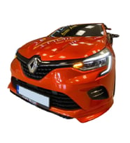 Renault Clio 5 (2019-2022) Uyumlu  Ön Ek (Plastik)