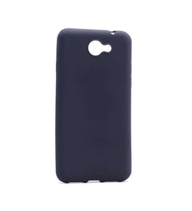 General Mobile 6 Uyumlu Kılıf Zore Premier Silikon Kapak (Siyah)