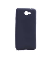 General Mobile 6 Uyumlu Kılıf Zore Premier Silikon Kapak (Siyah)