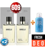 Parfüm 609x2(2adet) Fresh Bay 50 Ml + Fresh Deodorant Bay 150 Ml