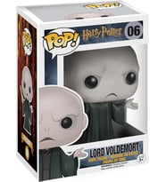 Funko 5861 Harry Potter Voldemorpop Vinil Figür Oyuncak Figür (Krem)