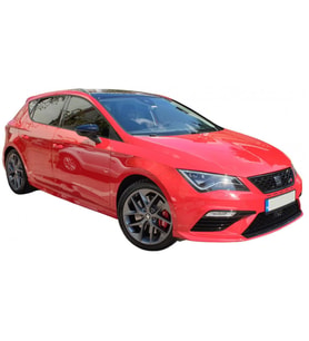 Seat Leon Mk3,5 Fr (2017 - 2019) Aero Style Ön Ek (Plastik)