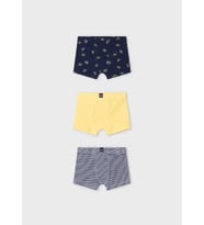 Mayoral Erkek Çocuk Boxer Set 3Lü Sarı