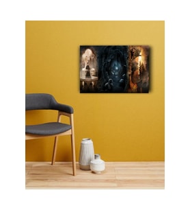 Lotr Yüzüklerin Efendisi Poster Ahşap Tablo MDF Baskı (19x28cm)