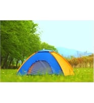 Newdaki Kamp Çadırı 3 Kişilik Dayanıklı Kolay Kurulum Renkli 200x150x110 GLD-332