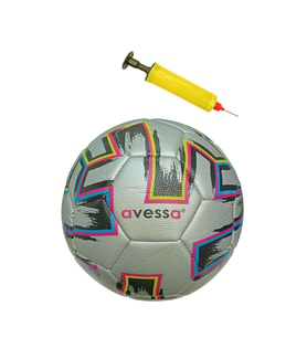 Avessa Ft-300-104 Futbol Topu No5 Pompalı (Gri)