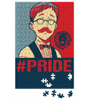 The Seven Deadly Sins Escanor Pride Puzzle 240 Parça Yapboz