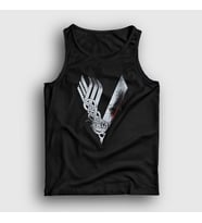 Presmono Unisex Siyah Logo Vikings Atlet 221753tt
