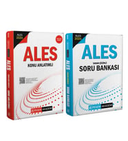 Pegem Yayınları 2026 ALES Konu ve Soru Seti 2 Kitap