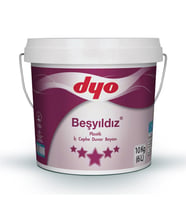 Dyo Beşyıldız Plastik İç Cephe Boyası 10 Kg Beyaz