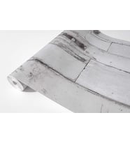 Duvarline 500-3532 Eskitme Tahta Desen Yapışkanlı Folyo (45cm x 1mt)