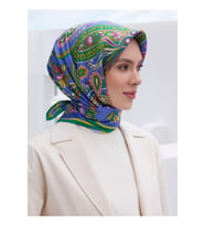 Belli %100 Twill İpek Eşarp 4111D 09