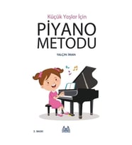 Küçük Yaşlar İçin Piyano Metodu