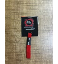 12X5 CM ÇANTA ARMA GİYİM ARMA DİKİŞ AKSESUARI (Kırmızı)