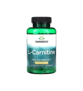 Swanson L-Carnitine 500 mg 100 Tablet