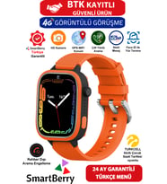 Çocuklar İçin Güvenli Akıllı GPS Saat, Wi-Fi ve Konum Takibi, Sim Kartlı