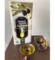 Zeytin yağı 5 lt naturel soğuk sıkım 0,2 dizem zeytinyağı