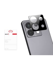 Xiaomi Redmi Note 13 Pro 5G Uyumlu Zore 3D Kamera Camı (Siyah)
