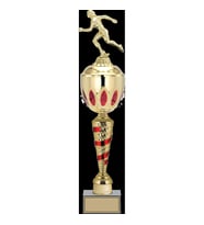 ODAK KUPA - Figürlü Kupalar - Atletizm Kadın Figürlü Kupalar FG-086 C - 56 cm