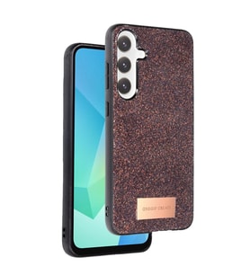 Samsung Galaxy A36 Bright Simli Kapak - Derin Mor