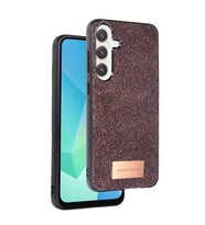 Samsung Galaxy A36 Bright Simli Kapak - Derin Mor