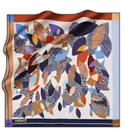 Tivil Eşarp - Polyester Twill Kumaş - 7980314 (A.Lacivert)