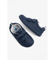 Hopfrög Smart Walker Junior Süper Mat Lacivert Barefoot Çocuk Ayakkabı