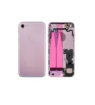 Apple iPhone 7 İle Uyumlu Dolu Kasa (Pembe)