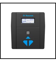 Tescom Leoap 1000va Line Interactive Ups (900020312) (2x7a Akü)