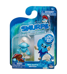 Şirinler Kayıp Köy Güçlü Şirin & Smurfstorm Figür Set