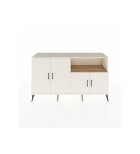 Hyperion Konsol 6 Raflı 4 Kapaklı 176x44x99 Aytaşı-Aytaşı/Çam