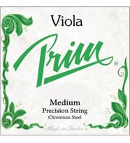 Prim 635932 Medium A (La) Tek Viyola Teli İsveç Çelik Çekirdek, Orta Tansiyon, Net ve Parlak Ses Karakteri
