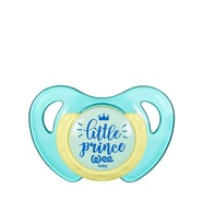 Wee Baby 0-6 Ay Desenli Kelebek Damaklı Silikon Emzik No:1 - Yeşil