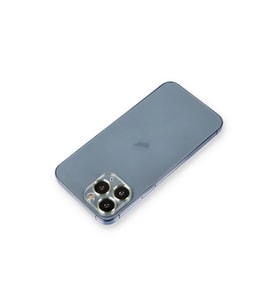 Apple iPhone 11 Pro Max Metal Kamera Lens Koruma Cam - Açık Yeşil