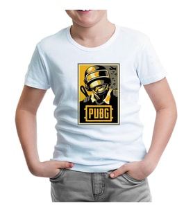 PUBG - Hope Beyaz Çocuk Tshirt