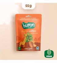 Nessiworld  Humm Organik Vegan Portakallı Kurabiye 55 Gr