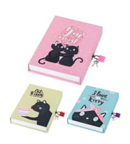 MİKRO HT-54 KEDİ KİLİTLİ HATIRA DEFTERİ