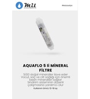Tüm Su Arıtma Cihazlarıyla Uyumlu 5li Mineral Filtre