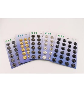 Çıtçıt Kartlı No 28 - STD Siyah